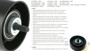Imagen de POLEA TENSORA CORREA ALTERNADOR FORD ESCORT 1.8 16V